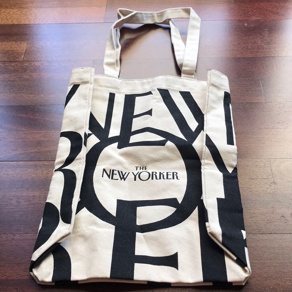 The New Yorker tote bag